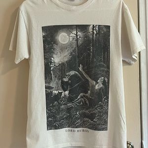 Lord Huron T Shirt Size Small